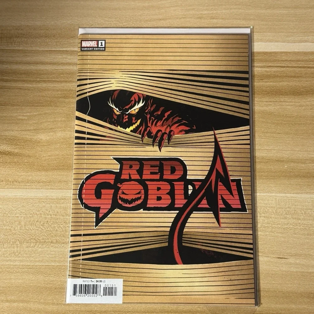 Red Goblin # 1 Marvel Comics 2023 Tom Reilly Variant Cover